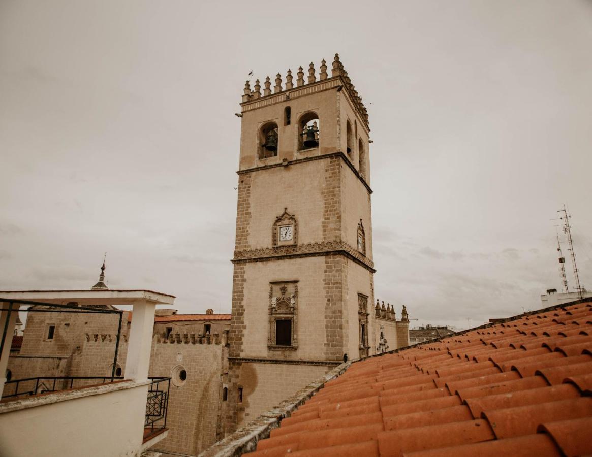 Casa Da Catedral Ramona Apartment บาดาฮอส ภายนอก รูปภาพ