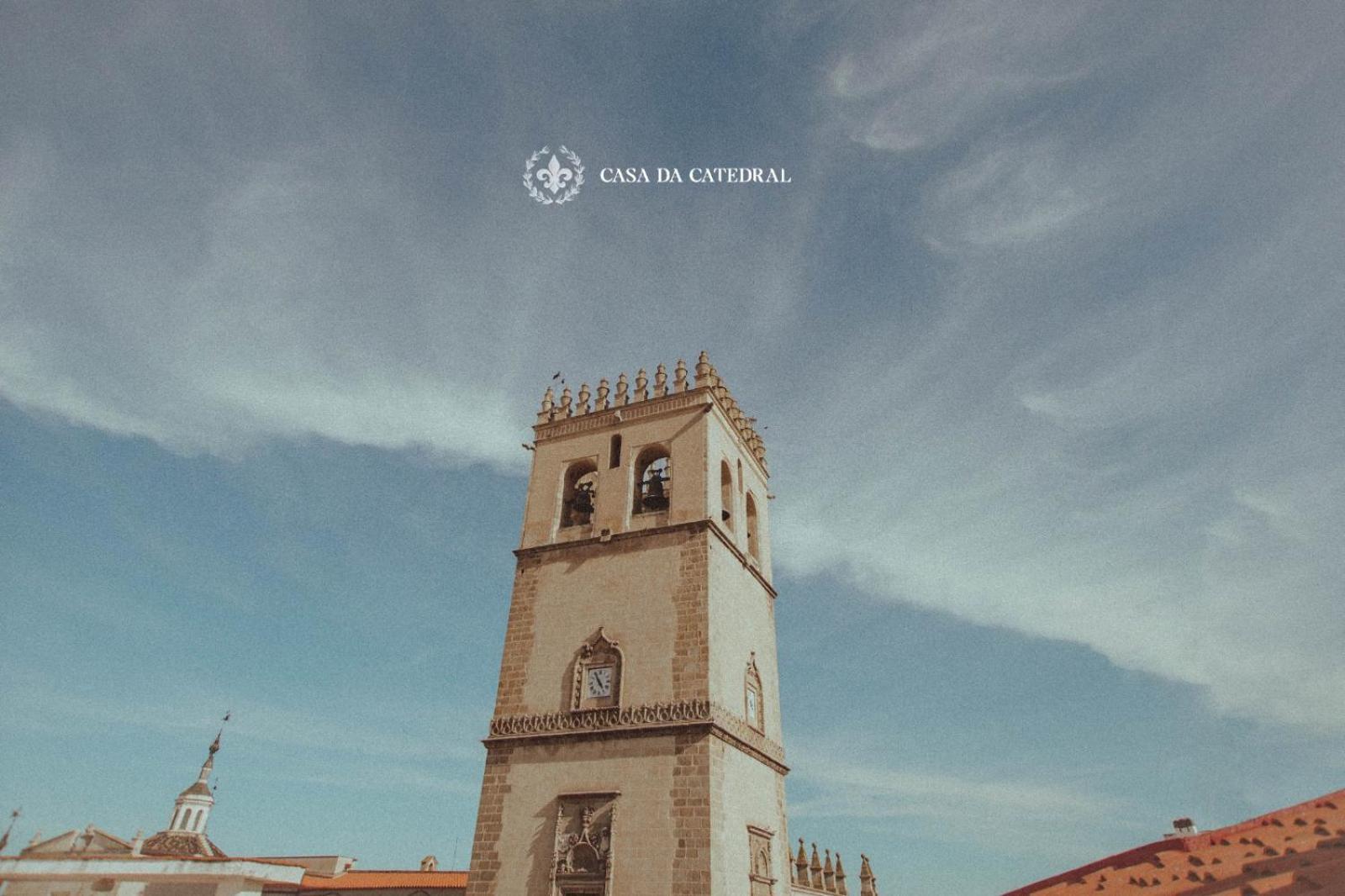 Casa Da Catedral Ramona Apartment บาดาฮอส ภายนอก รูปภาพ