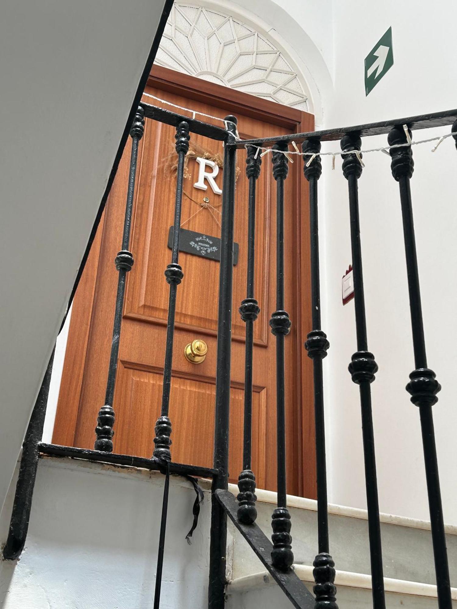 Casa Da Catedral Ramona Apartment บาดาฮอส ภายนอก รูปภาพ